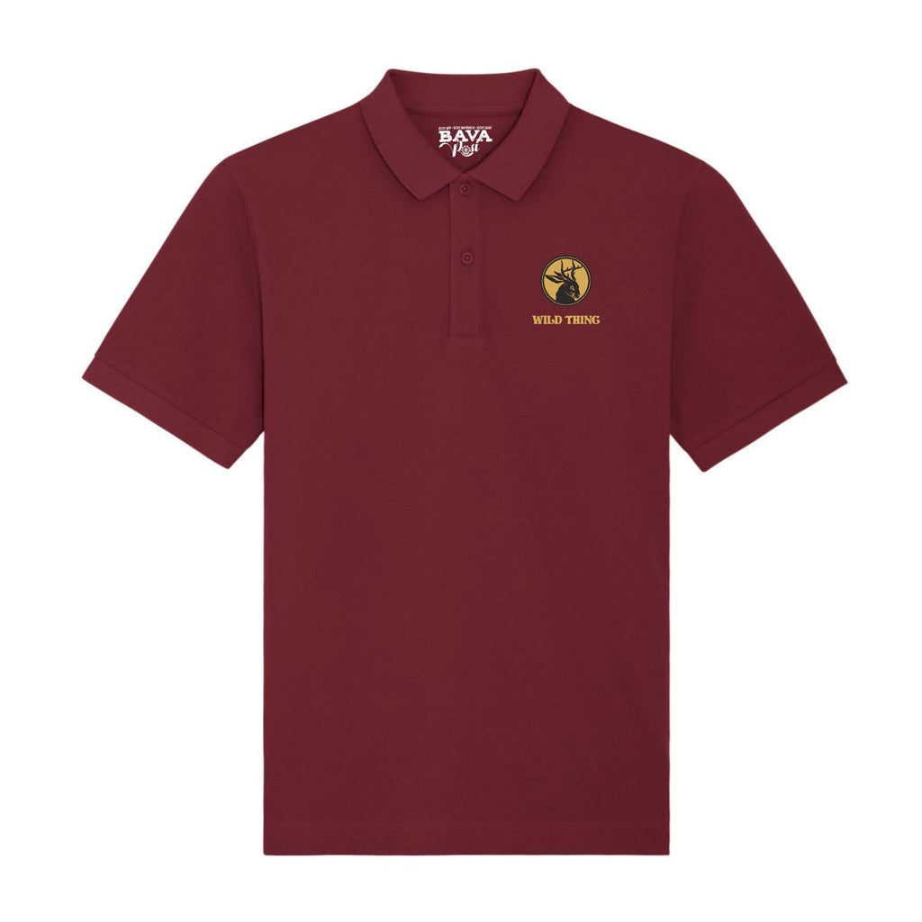 Wolpertinger Poloshirt bestickt von BavaRosi Fashion Bayerische Poloshirts Tegernsee Starnberger See Ammersee Chiemsee München Regensburg Landshut Shop