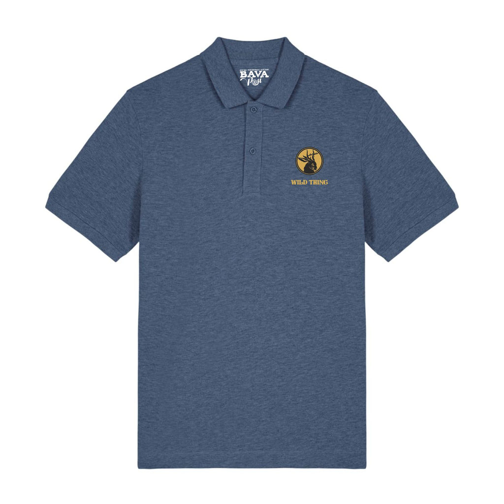 #WOLPERTINGER Stick Polo unisex