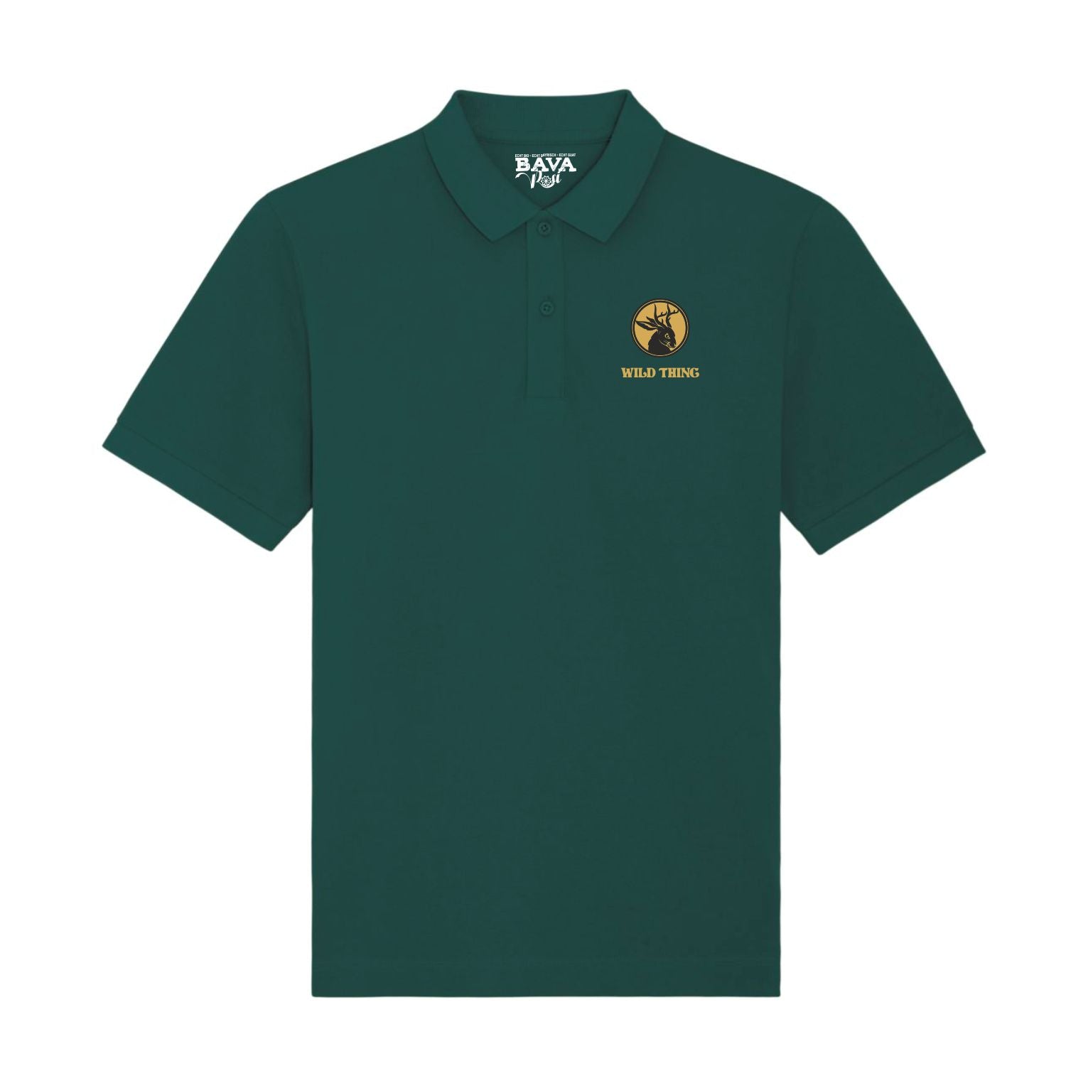 #WOLPERTINGER Stick Polo unisex