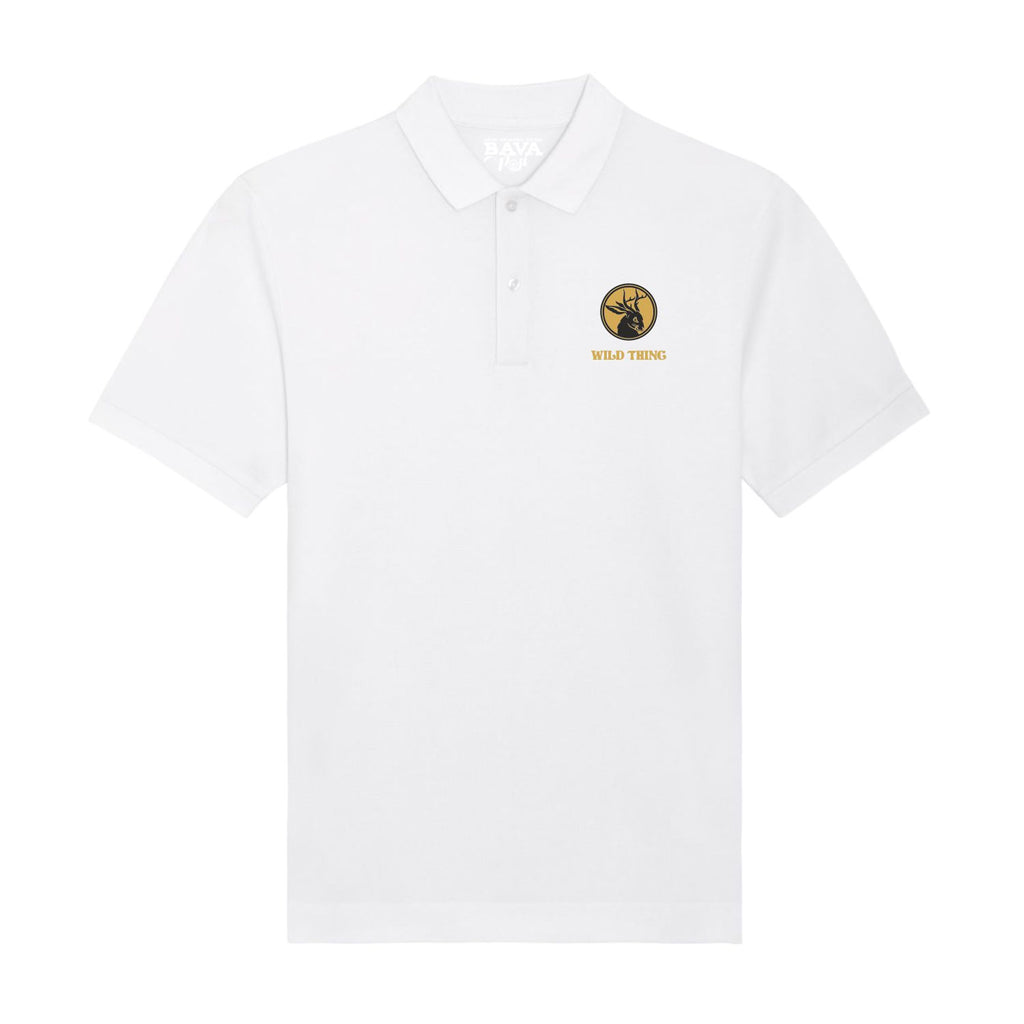 #WOLPERTINGER Stick Polo unisex