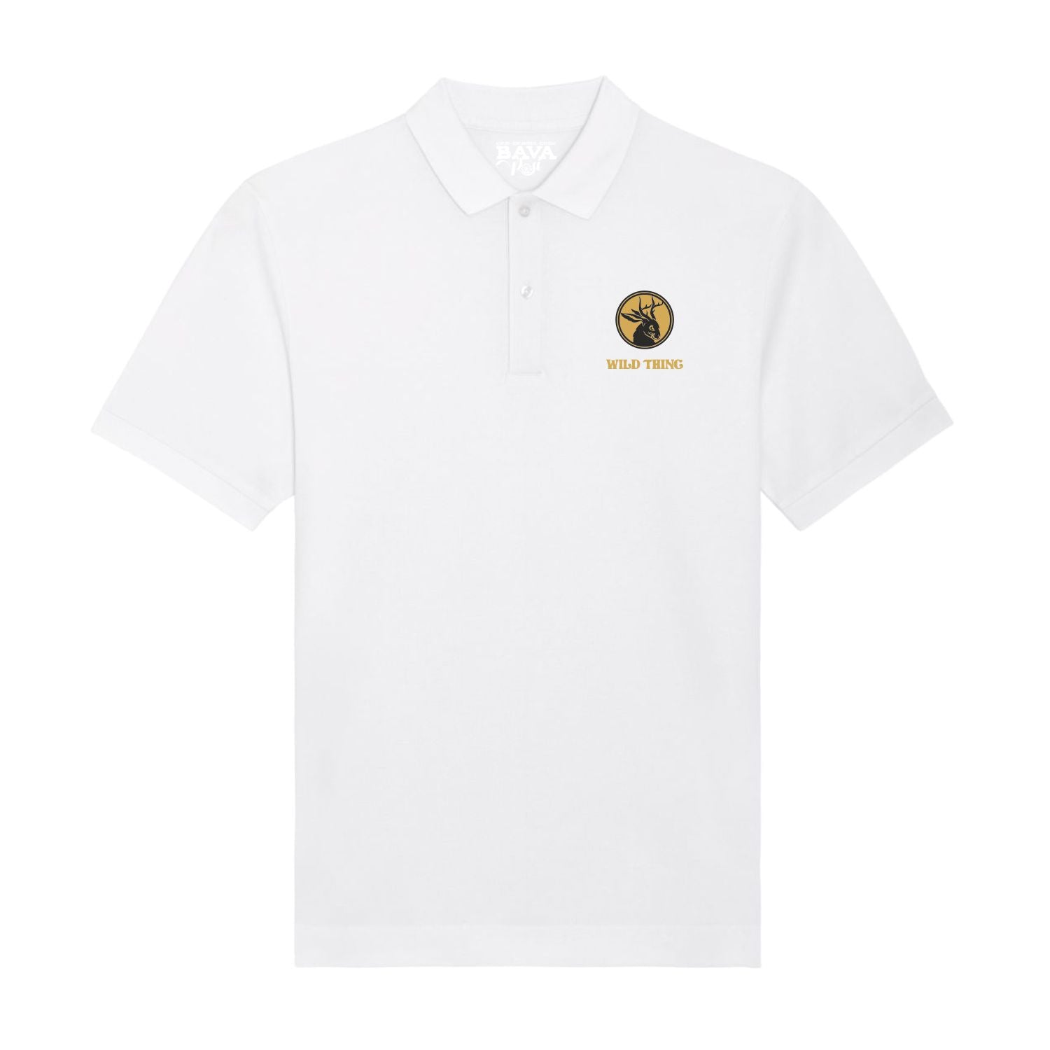 #WOLPERTINGER Stick Polo unisex