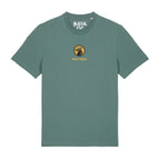 Wolpertinger T-Shirt bestickt mit Wolpertinger Motiv Bayerische T-Shirts München Ingolstadt Landshut Garmisch Füssen Rosenheim Allgäu Tegernsee Chiemsee Passau Mode Shop