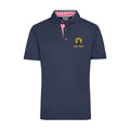 Wolpertinger Poloshirt bestickt mit Wolpertinger Motiv Bayerische Polos München Ingolstadt Landshut Garmisch Füssen Rosenheim Allgäu Tegernsee Chiemsee Passau Mode Shop