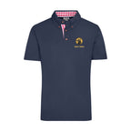 Wolpertinger Poloshirt bestickt mit Wolpertinger Motiv Bayerische Polos München Ingolstadt Landshut Garmisch Füssen Rosenheim Allgäu Tegernsee Chiemsee Passau Mode Shop