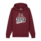 Zefix Kruzifix Hoodie BavaRosi Fashion Bayerische Hoodies Lustig Strawanza München Augsburg Pfaffenhofen Geisenfeld Schrobenhausen Regensburg Ingolstadt Garmisch Passau Mode Shirts Shop