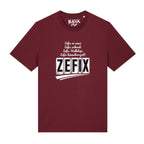 Zefix Kruzifix T-Shirt BavaRosi Fashion Bayerische T-Shirts Lustig Strawanza München Buadep Augsburg Pfaffenhofen Geisenfeld Schrobenhausen Regensburg Ingolstadt Garmisch Passau Mode Shirts Shop