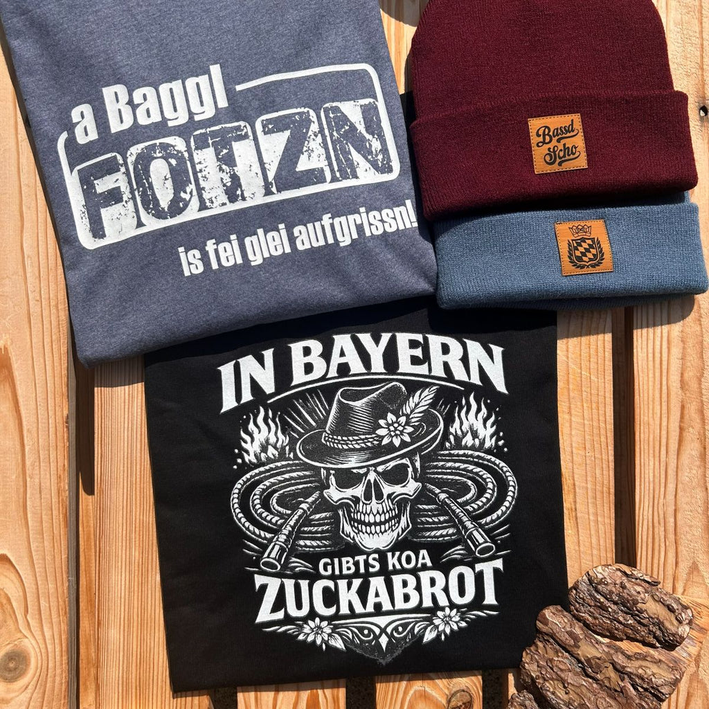 #ZUCKABROT Herren T-Shirt aus Bio Baumwolle