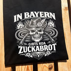 #ZUCKABROT Damen T-Shirt aus Bio Baumwolle