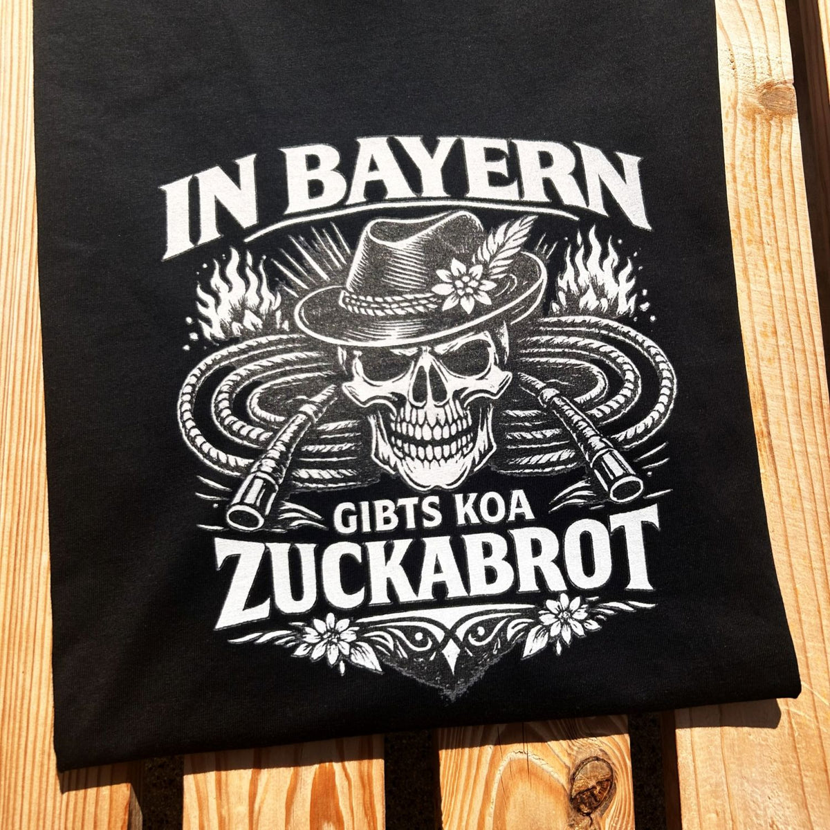 #ZUCKABROT Herren T-Shirt aus Bio Baumwolle