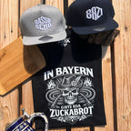 #ZUCKABROT Herren T-Shirt aus Bio Baumwolle