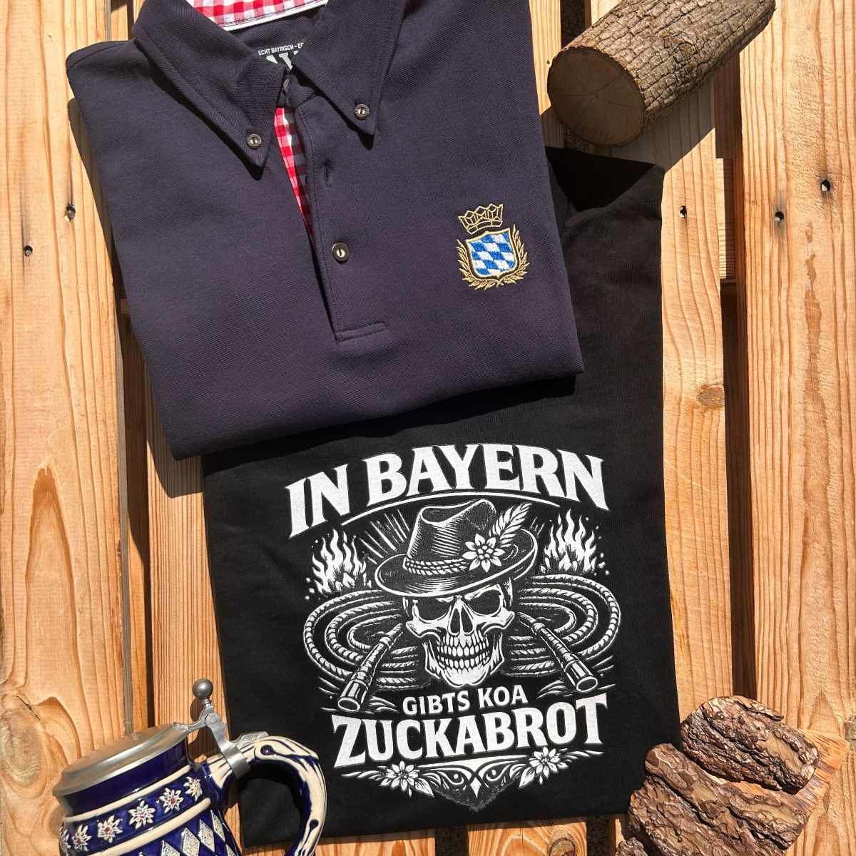#ZUCKABROT Damen T-Shirt aus Bio Baumwolle