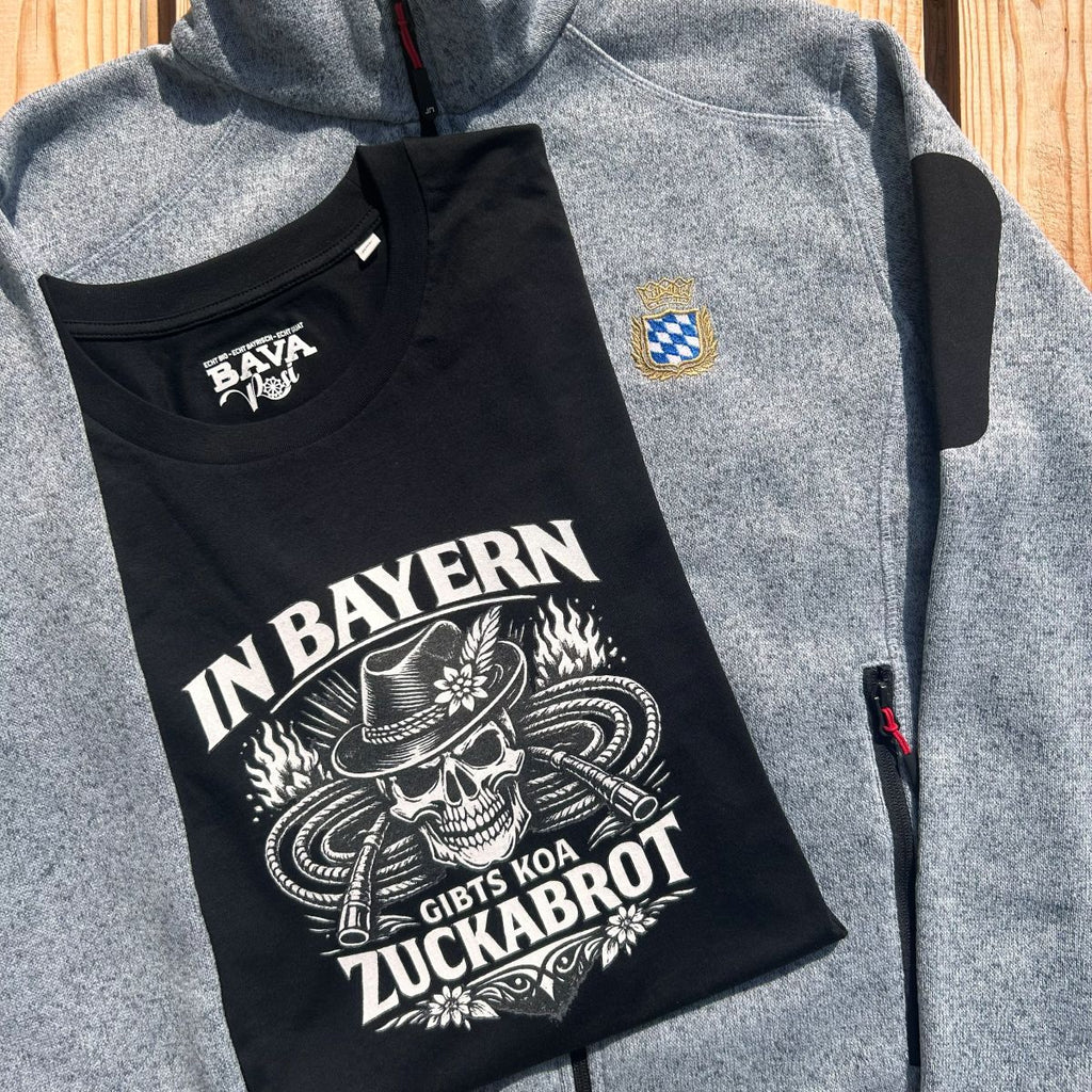#ZUCKABROT Damen T-Shirt aus Bio Baumwolle