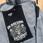 #ZUCKABROT Damen T-Shirt aus Bio Baumwolle