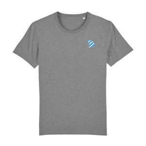 Homezone Bayern Stick T-Shirt BavaRosi Fashion Bayerisches Wappen Bayerische Landkarte Bayerische Raute Bayerische T-Shirts bestickt Bayerische Geschenke und Mitbringsel Strawanza Bayerischer Rebell Bavarian Caps Shirts München Regensburg Augsburg Ingolstadt Pfaffenhofen Landshut Tegernsee Geisenfeld Schrobenhausen Garmisch Passau Landsberg Mode Shop