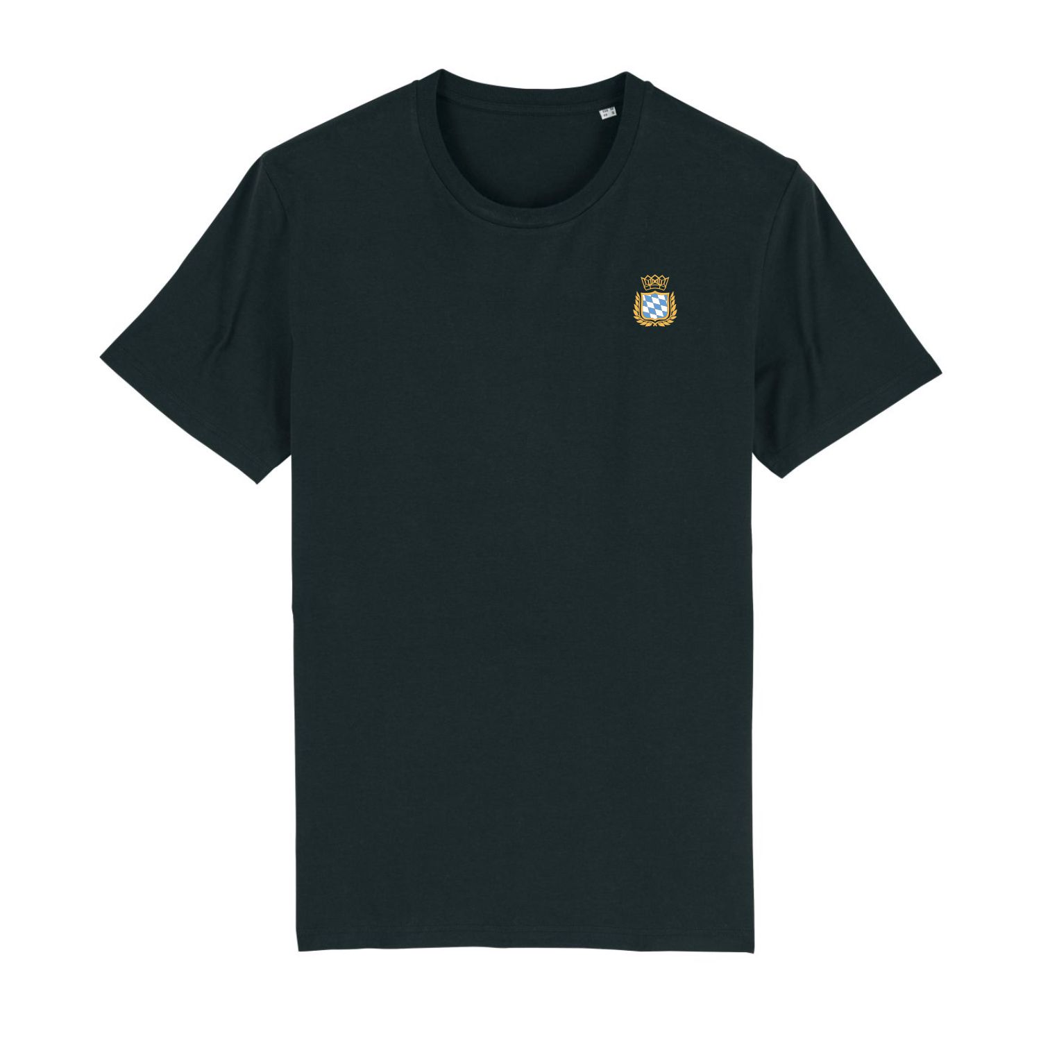 Royal Bavarian Bayern Stick T-Shirt BavaRosi Fashion Bayerisches Wappen Bayerische Flagge Bayerische Raute Bayerische T-Shirts bestickt Bayerische Geschenke und Mitbringsel Strawanza Bayerischer Rebell Bavarian Caps Shirts München Regensburg Augsburg Ingolstadt Pfaffenhofen Landshut Tegernsee Geisenfeld Schrobenhausen Garmisch Passau Landsberg Mode Shop