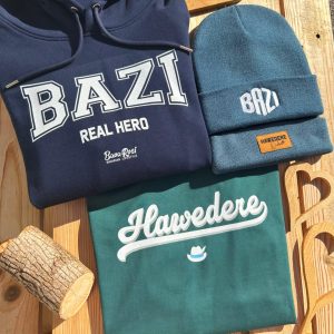 Hawedere T-Shirt Habe die Ehre T-Shirt von BavaRosi Fashion Bayerische Shirts München Tegernsee Alpen Augsburg Kempten Ingolstadt Deggendorf Landshut Chiemsee Mode Shop