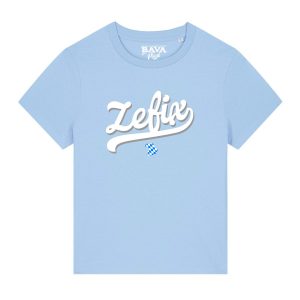 Zefix Damen T-Shirt BavaRosi Fashion Bayerische Damenmode
