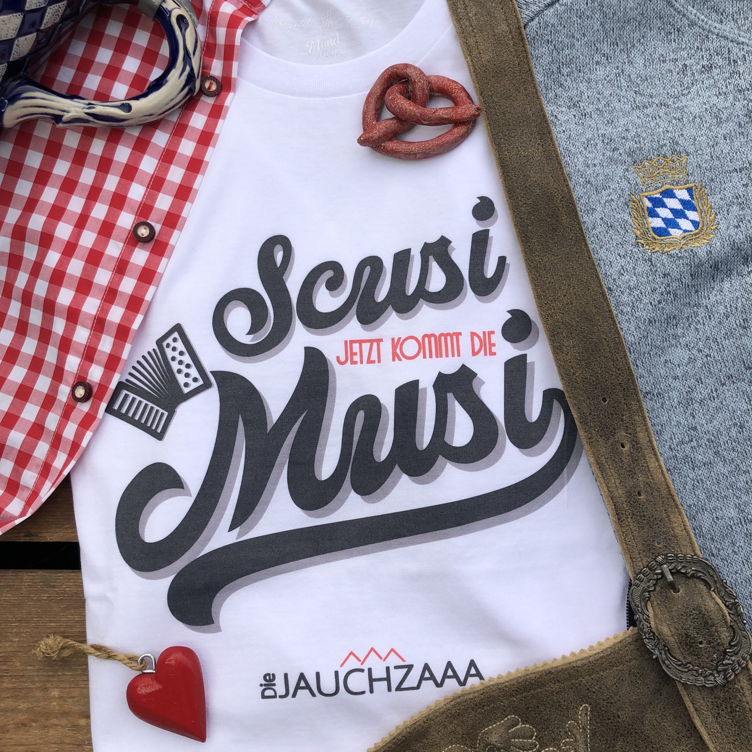 Die Jauchzaaa T-Shirt