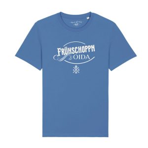 Bayerisches Frühschoppn T-Shirt mundart Fashion