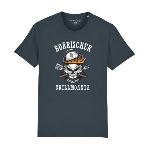 Bayerischer Grillmeister T-Shirt BBQ Bayern