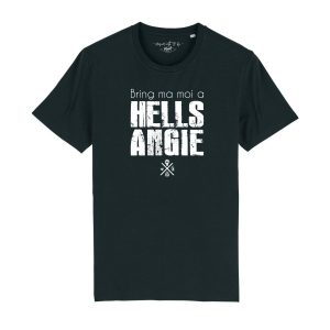 Hells Angie T-Shirt bayerisches Bier T-Shirt