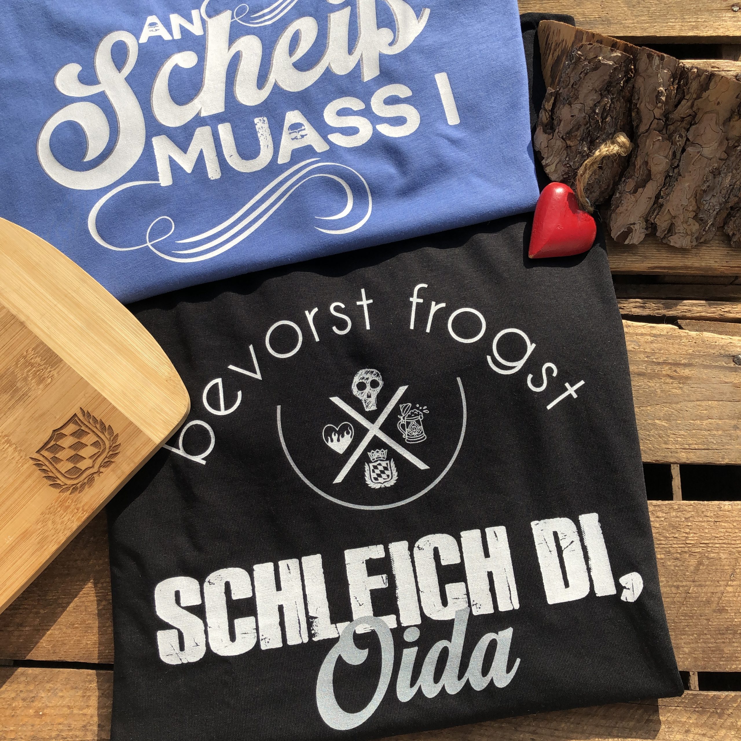 Schleich Di T-Shirt bayrisch lustig