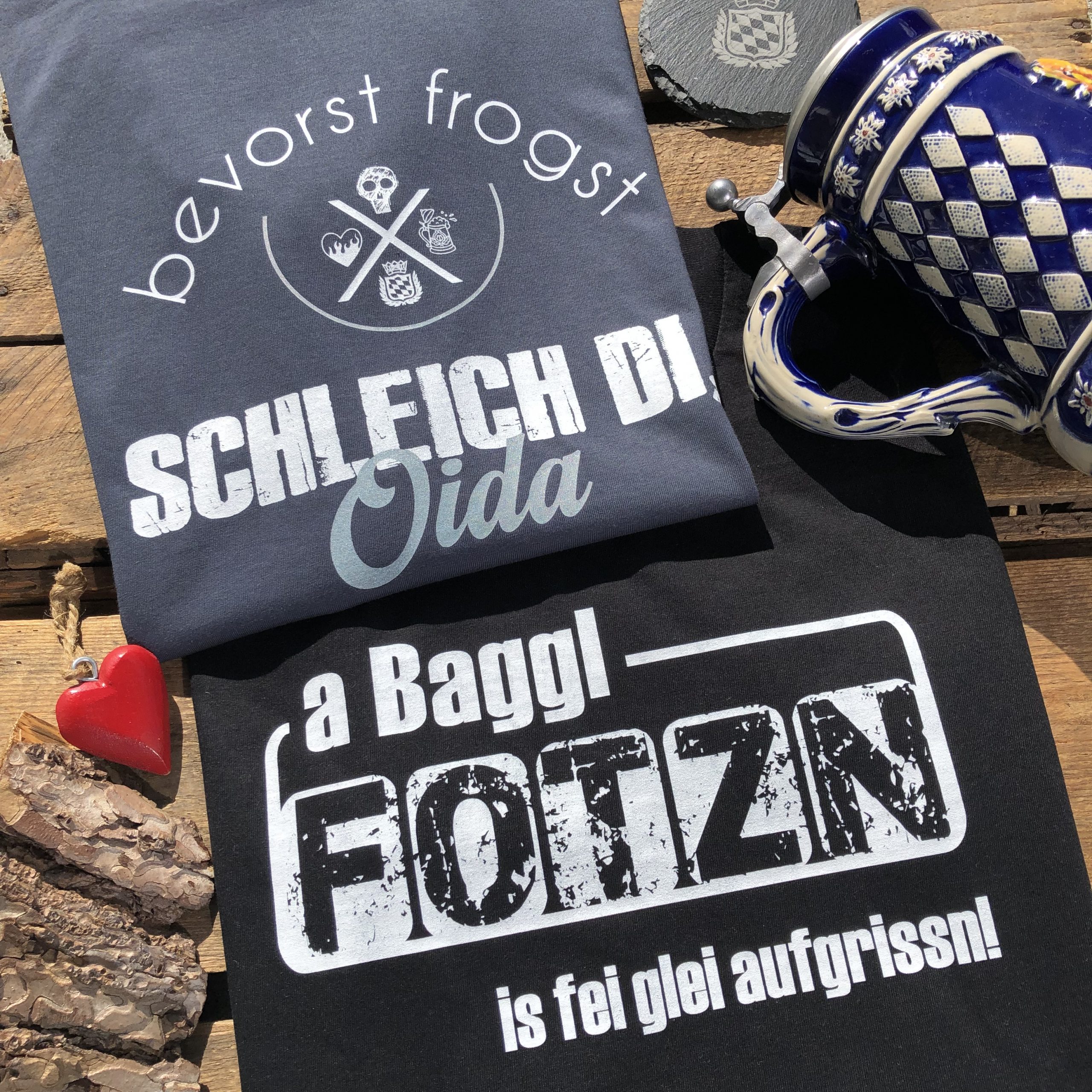 Schleich Di Oida T-Shirt Bayern