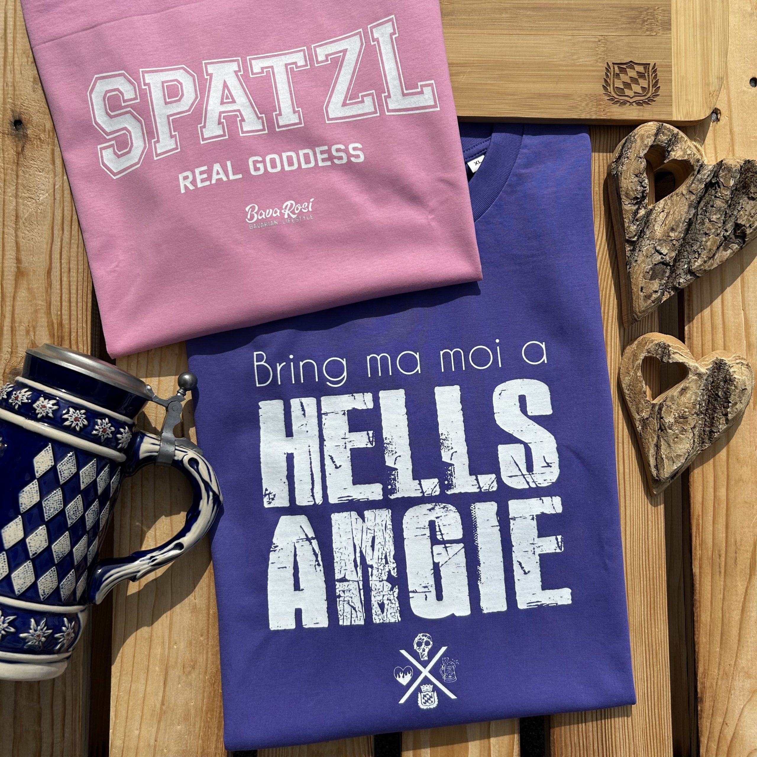 Hells Angie T-Shirt Real Goddess Damenshirt Damenmode Bayern Bavarosi Fashion München Augsburg Regensburg Ingolstadt Garmisch Füssen Rosenheim Mode Shop Hells Angie T-Shirt Real Goddess Damenshirt Damenmode Bayern Bavarosi Fashion München Augsburg Regensburg Ingolstadt Garmisch Füssen Rosenheim Mode Shop
