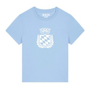 Königreich Bayern Damen T-Shirt BavaRosi Fashion Bayerische Damenshirts