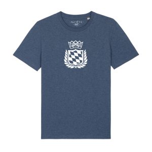 Königreich Bayern T-Shirt mit bayerischem Wappen Bavarosi