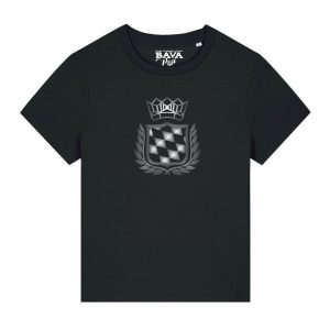 Dark Kingdom Damen T-Shirt BavaRosi Fashion Bayerische Damenshirts