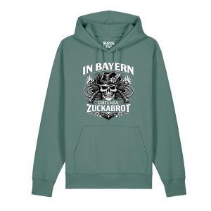 In Bayern gibts koa Zuckerbrot Peitsche Hoodie BavaRosi Fashion Bayerische Hoodies Lustig Buadep Strawanza München Augsburg Pfaffenhofen Geisenfeld Schrobenhausen Regensburg Ingolstadt Garmisch Passau Mode Shirts Shop