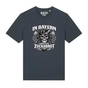 Zuckerbrot und Peitsche Koa Zuckabrot T-Shirt BavaRosi Fashion Bayerische T-Shirts Lustig Strawanza München Buadep Augsburg Pfaffenhofen Geisenfeld Schrobenhausen Regensburg Ingolstadt Garmisch Passau Mode Shirts Shop