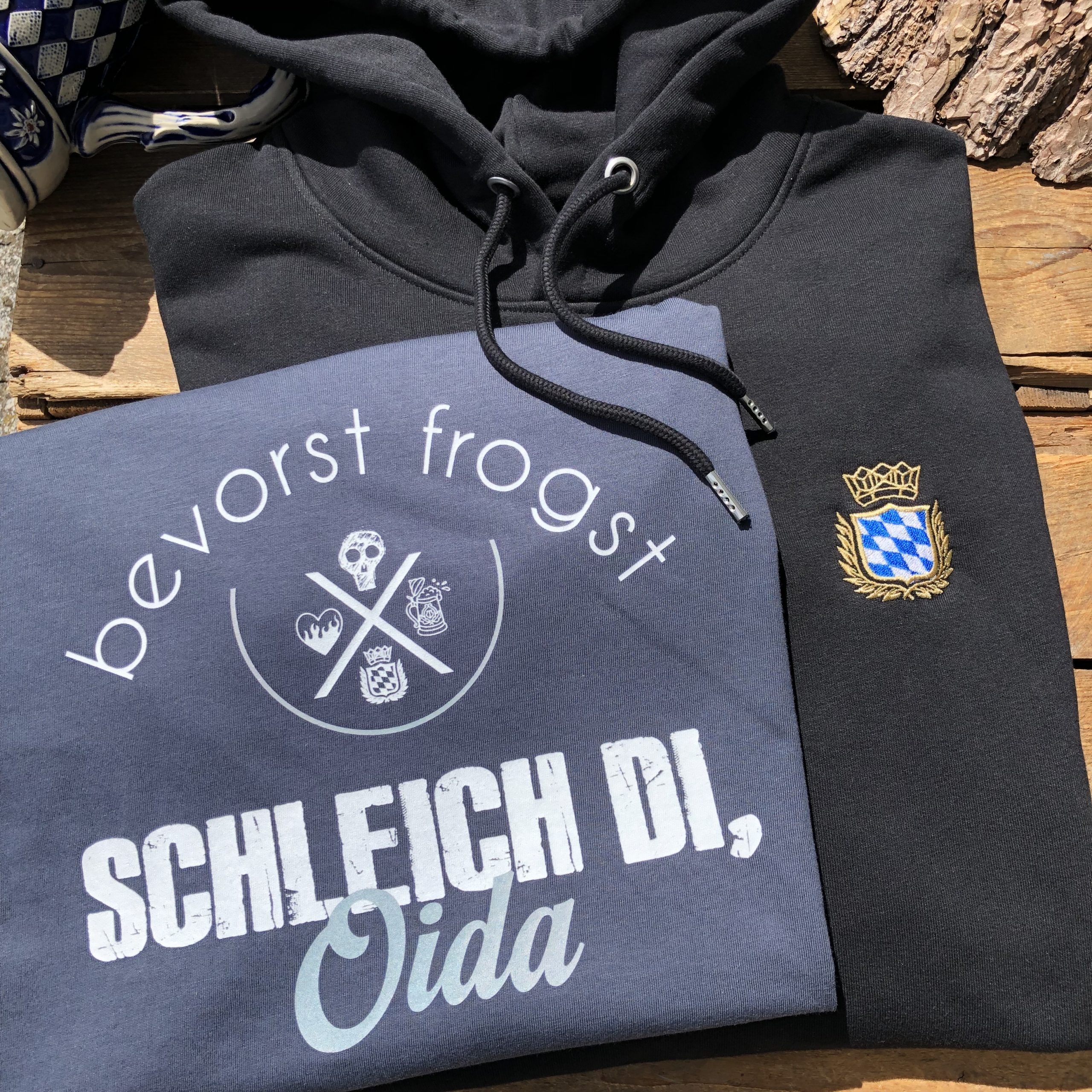 Schleich Di T-Shirt Zuckabrot Edition by mundart Fashion