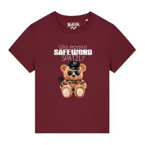 Safeword Spatzl T-Shirt Damen BavaRosi Fashion Bayerische Damenshirts