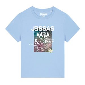 Jessas Maria und Josef T-Shirt Bavarosi Fashion Bayerische Damen Shirts