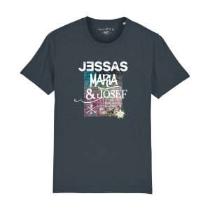 #JESSASMARIAJOSEF unisex - India Ink Grey