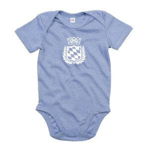 Baby Body mit bayerischem Wappen