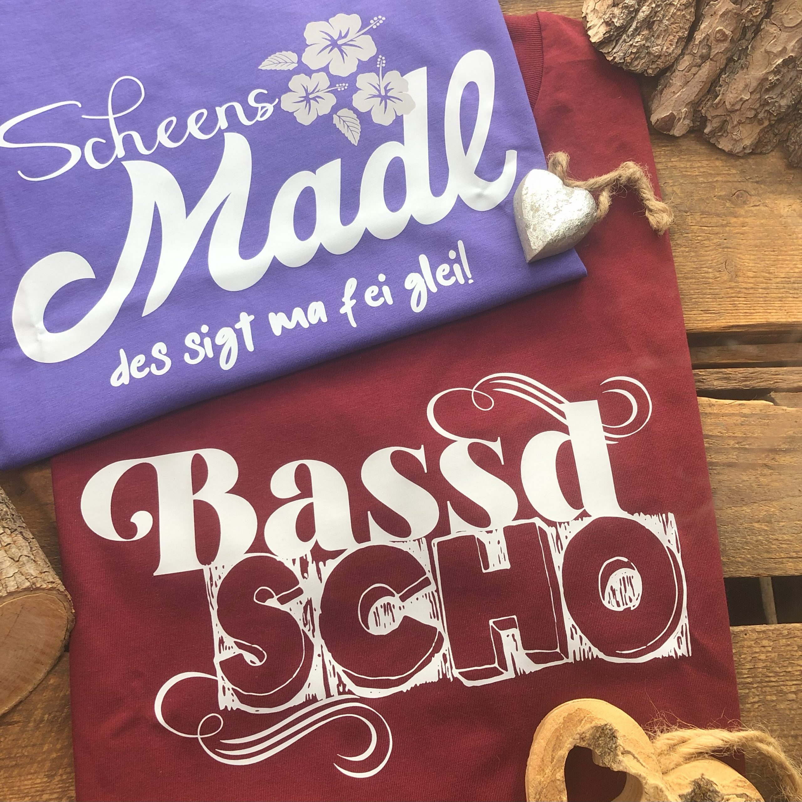 Bassd Scho T-Shirt Damen Bavarosi Fashion