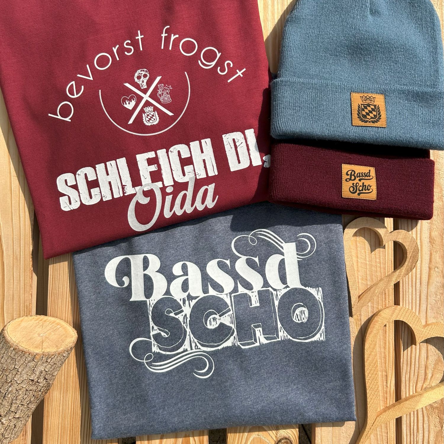 Bassd Scho T-Shirt BavaRosi Fashion Bayerische T-Shirts Mode Strawanza Moda di Bavaria München Augsburg Tegernsee Ingolstadt Mode Bassd Scho T-Shirt BavaRosi Fashion Bayerische T-Shirts Mode Strawanza Moda di Bavaria München Augsburg Tegernsee Ingolstadt Mode
