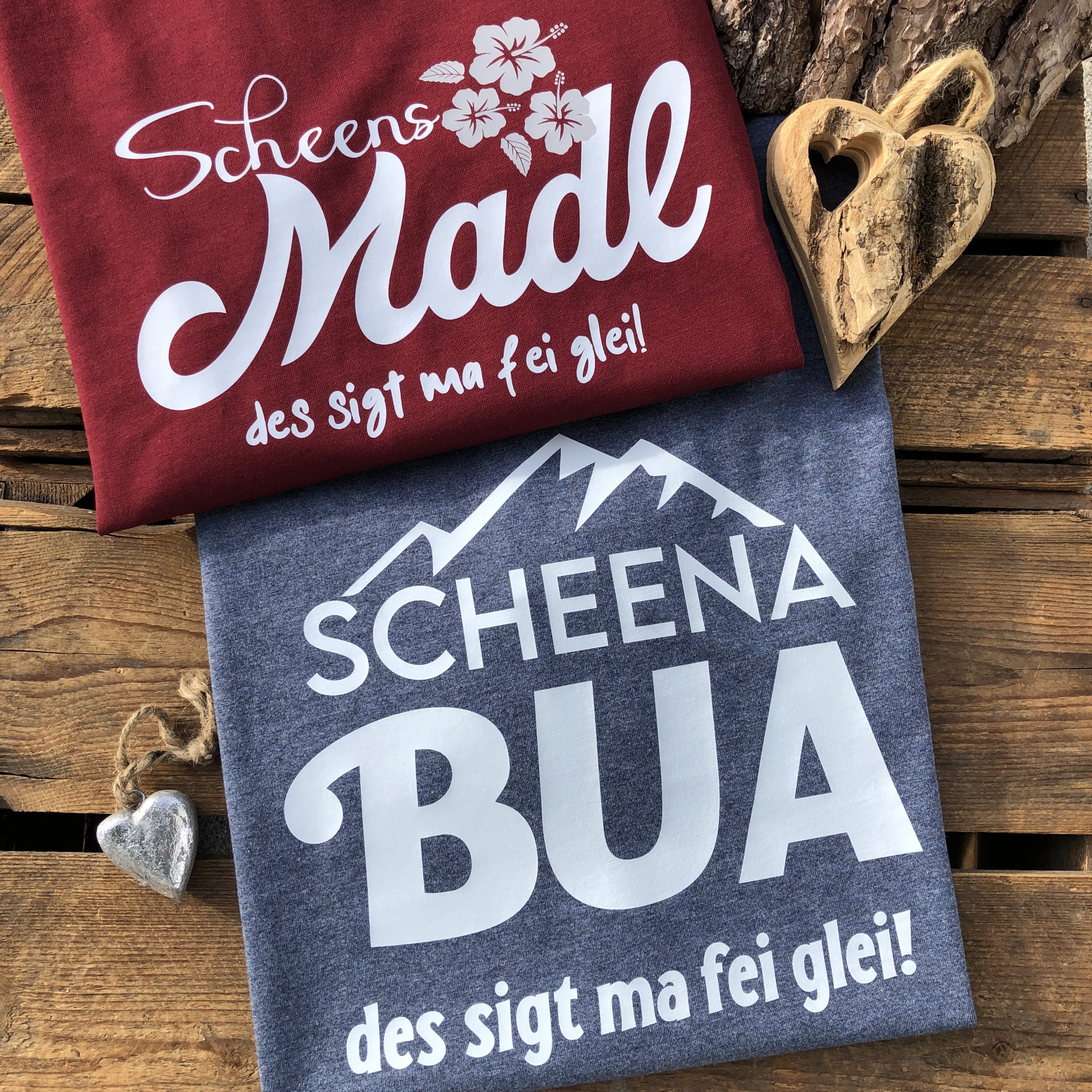 Scheena Bua T-Shirt Bavarosi
