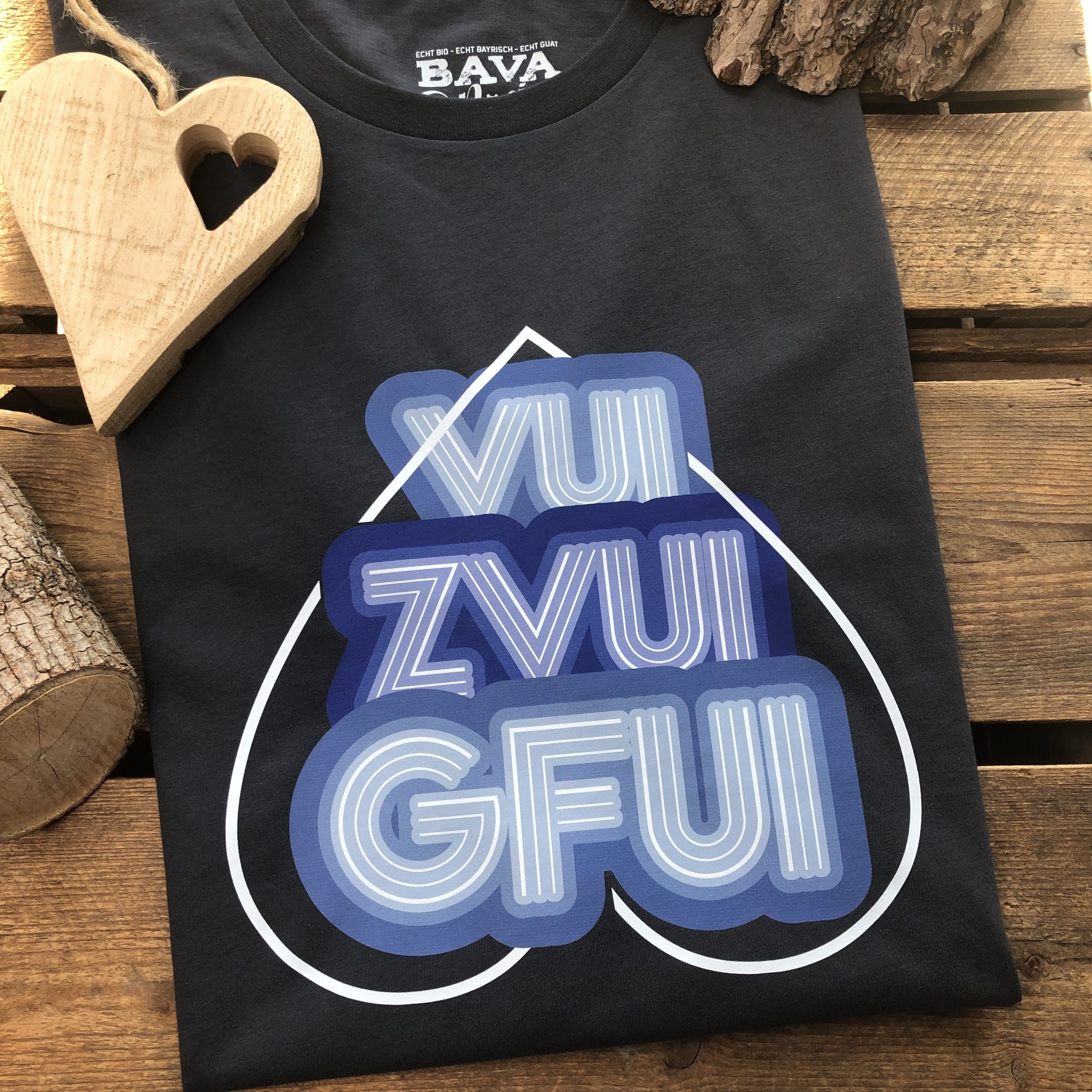 Vui Zfui Gfui T-Shirt Bavarosi Fashion