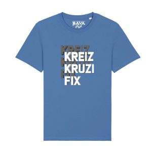 Kreizkruzifix T-Shirt Bavarosi Fashion