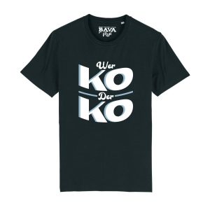 Wer Ko der Ko T-Shirt Bavarosi Fashion