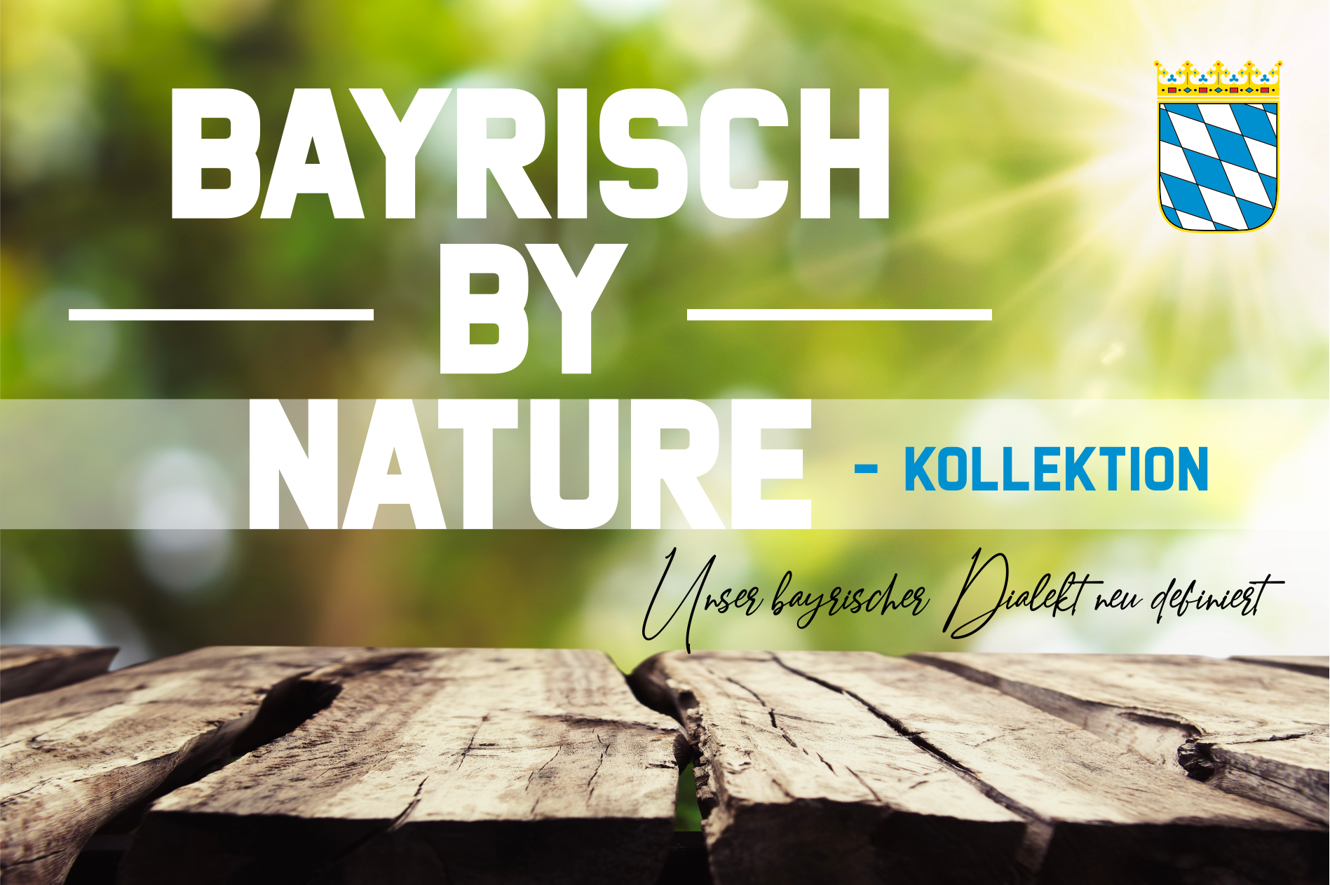 Bayerisch by Nature Kollektion Bavarosi Fashion