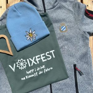 Voixfest Volksfest T-Shirt BavaRosi Fashion Bayerische T-Shirts Tegernsee Starnbergersee München Dachau Karlsfeld Landshut Rosenheim Straubing Mode Shop