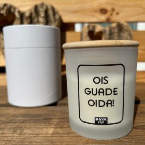 Bayerische Kerze Ois Guade Oida Geburtstagskerze mit bayerischen Sprüchen von BavaRosi Fashion Bayerische Kerzen Geisenfeld Pfaffenhofen Ingolstadt Schrobenhausen München Kehlheim Regensburg Shop