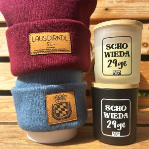 Bayerische Scho wieda 29ge Kerze Geburtstagsgeschenk Kerze mit Spruch von BavaRosi Fashion München Augsburg Ingolstadt Dachau Pfaffenhofen Geisenfeld Vohburg Tegernsee Chiemsee Geschenke und Kerzen