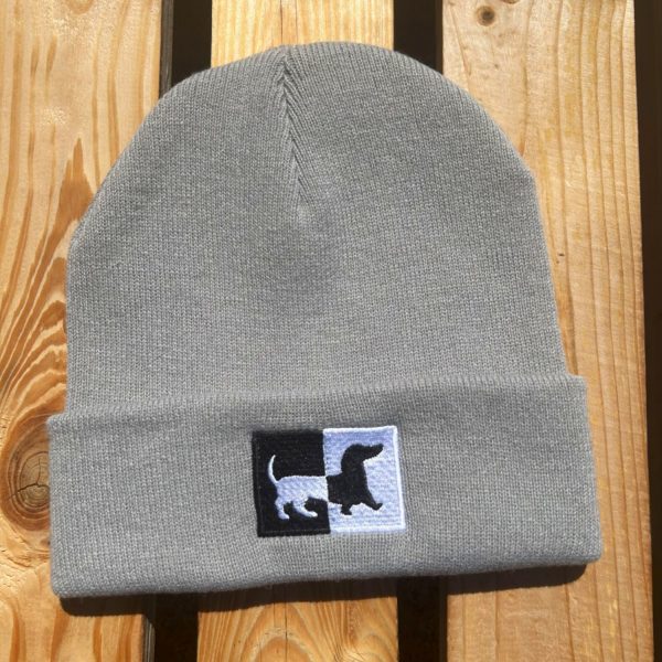 Mütze #DACKEL Stick – Bild 4