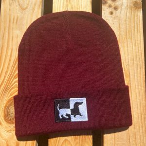 Dackel Mütze Dachshund Mütze von BavaRosi Fashion Hundemütze Mützen mit Hund für alle Dackelfreunde Dackelzüchter Dackelbesitzer und Menschen die Dackel einfach gerne haben Dackel Beanie Dachshund Beanie